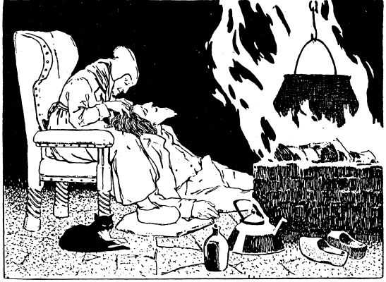 Cover of The Devil With the Three Golden Hairs