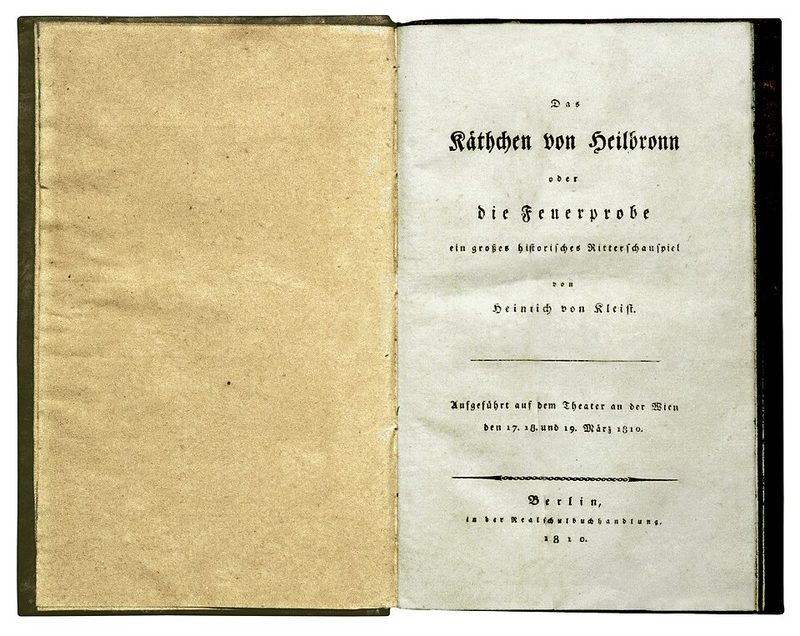 Cover of Das Käthchen von Heilbronn