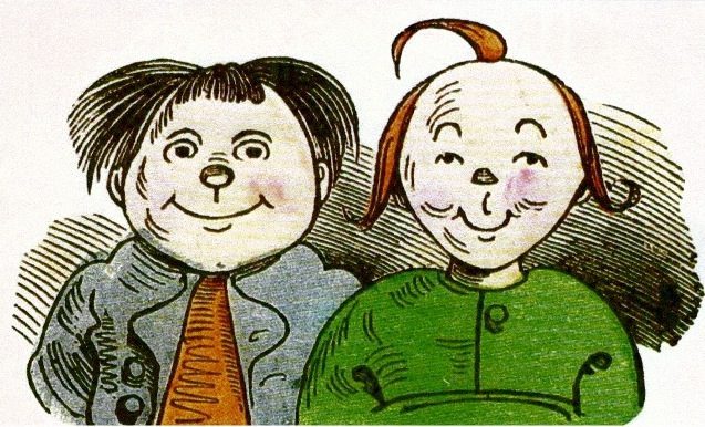 Cover of Max and Moritz