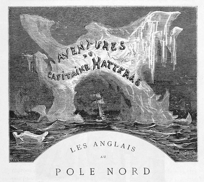 Cover of The Adventures of Captain Hatteras