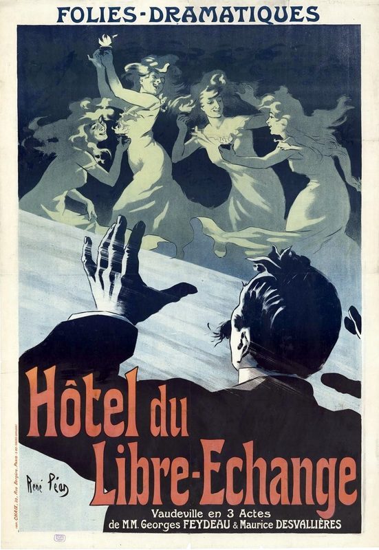 Cover of L'Hôtel du libre échange