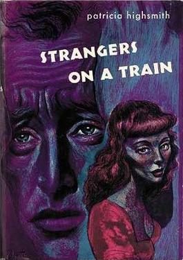 Cover of Strangers on a Train