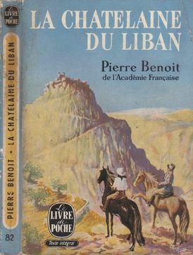 Cover of La Châtelaine du Liban