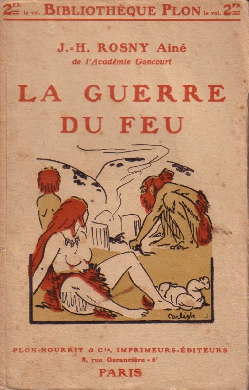 Cover of The Quest for Fire