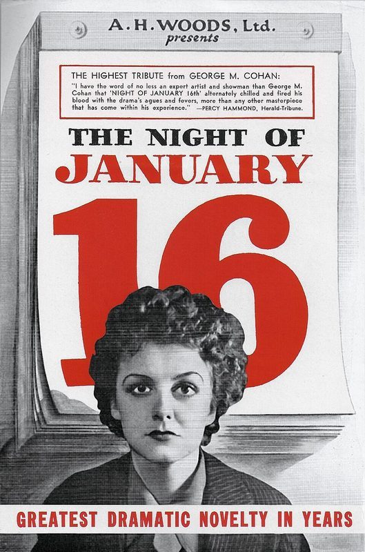Cover of Night of January 16th