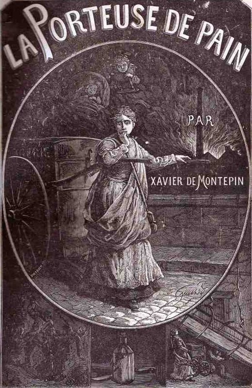 Cover of La porteuse de pain