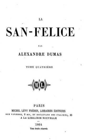 Cover of La San-Felice