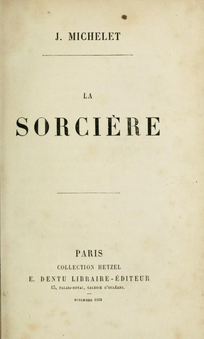 Cover of Satanism and Witchcraft