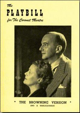 Cover of The Browning Version
