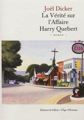 Cover of The Truth About the Harry Quebert Affair