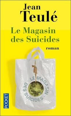 Cover of The Suicide Shop