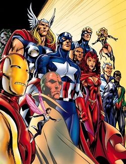 Cover of Avengers