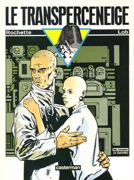 Cover of Le Transperceneige