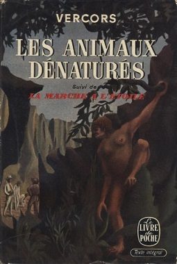 Cover of Les Animaux dénaturés