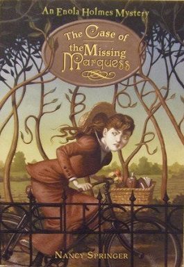 Cover of The Enola Holmes Mysteries