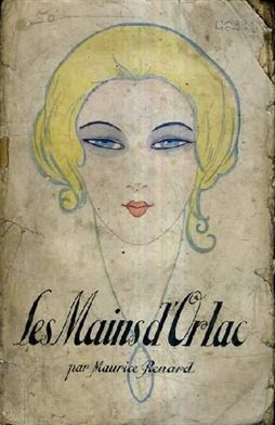 Cover of Les Mains d'Orlac