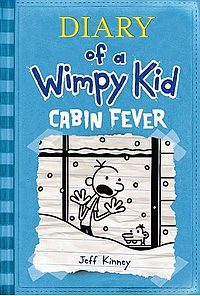 Cover of Diary of a Wimpy Kid: Cabin Fever