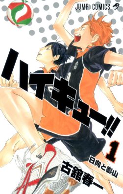 Cover of Haikyu!!