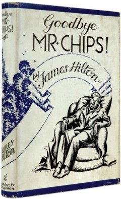 Cover of Goodbye, Mr. Chips