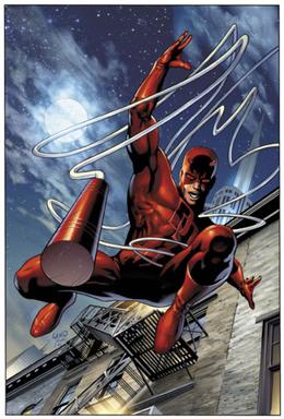Cover of Daredevil