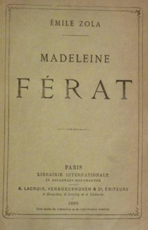 Cover of Madeleine Férat