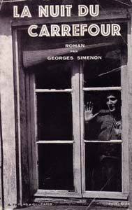 Cover of Maigret at the Crossroads