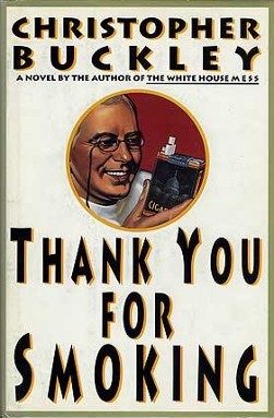 Cover of Thank You for Smoking