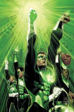 Cover of Green Lantern