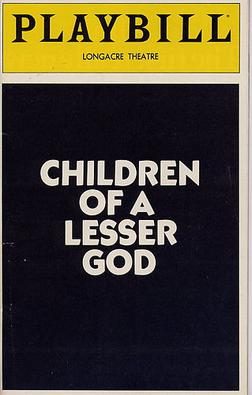 Cover of Children of a Lesser God