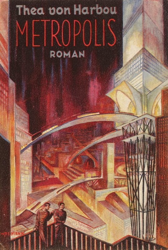 Cover of Metropolis