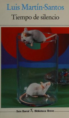 Cover of Tiempo de silencio