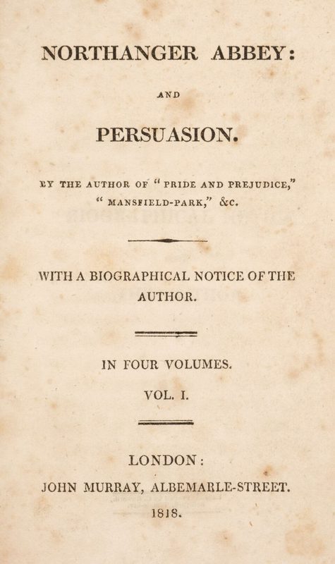 Cover of Persuasion