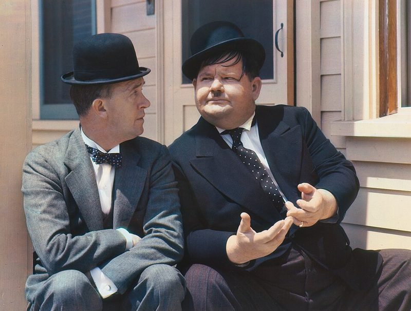 Cover of Laurel and Hardy