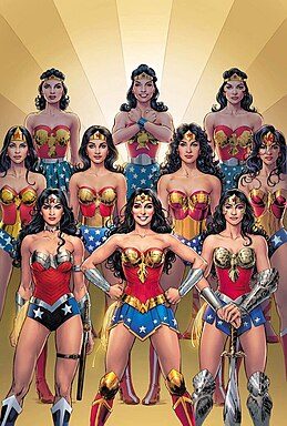 Cover of Wonder Woman