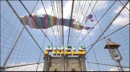 Cover of Pixels
