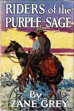 Cover of Riders of the Purple Sage