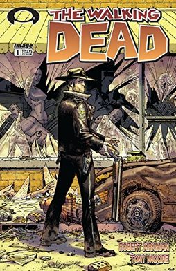 Cover of The Walking Dead