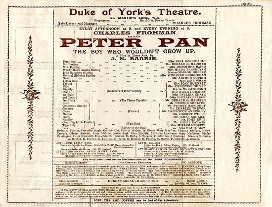 Cover of Peter and Wendy