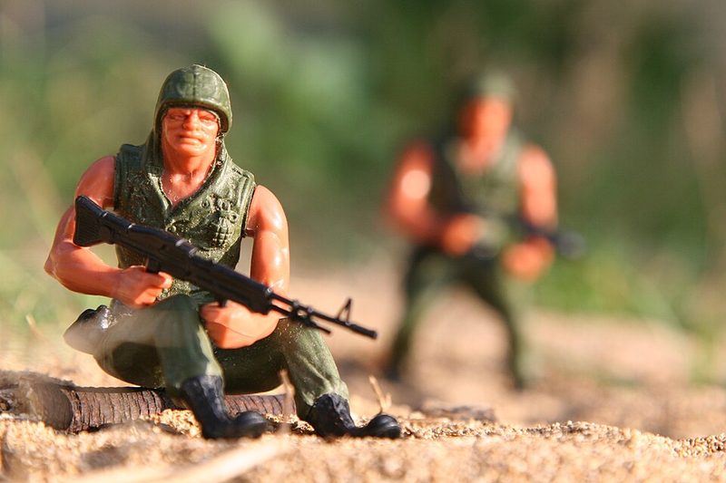 Cover of action figure