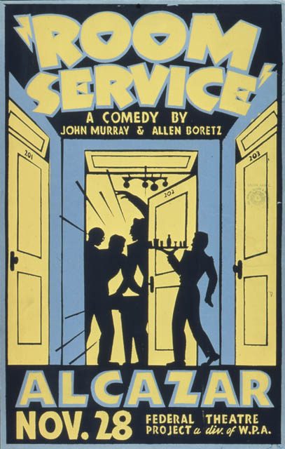 Cover of Room Service