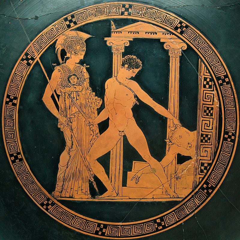 Cover of Greek mythology