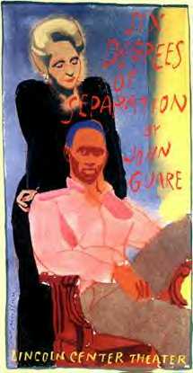Cover of Six Degrees of Separation