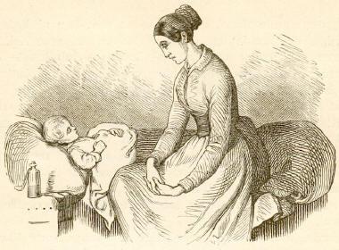 Cover of The Story of a Mother