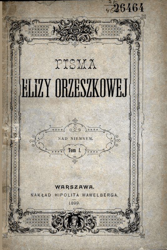 Cover of Nad Niemnem