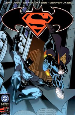 Cover of Superman/Batman