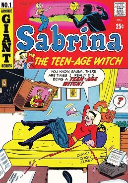 Cover of Sabrina the Teenage Witch