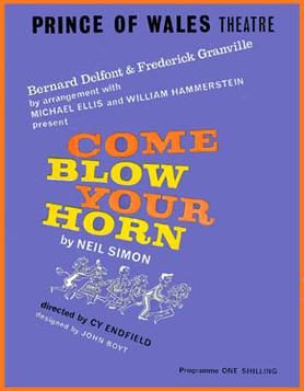 Cover of Come Blow Your Horn