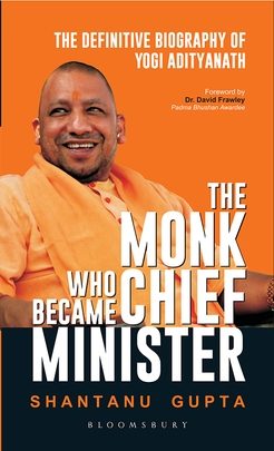 Cover of The Monk Who Became Chief Minister