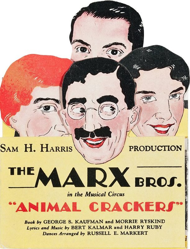 Cover of Animal Crackers