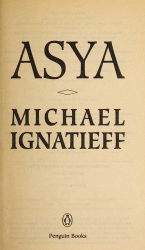 Cover of Asya